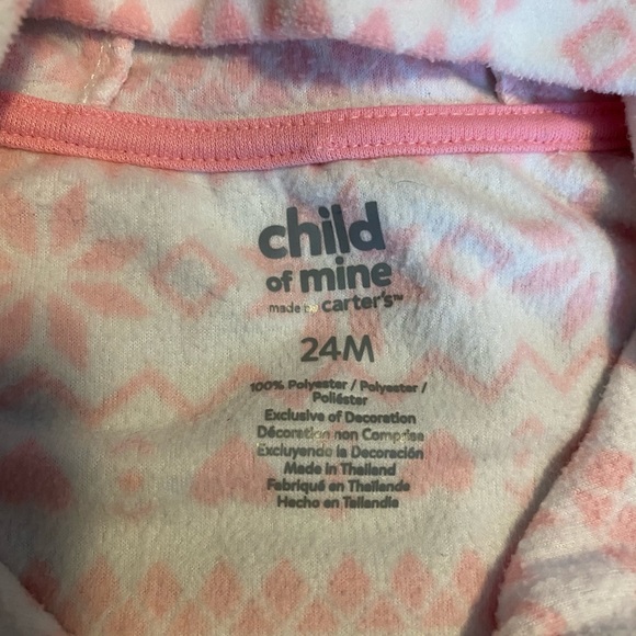 Fleece one piece - Picture 2 of 2